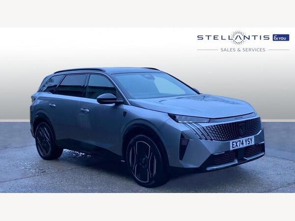 Peugeot E-5008 73kWh GT Auto 5dr