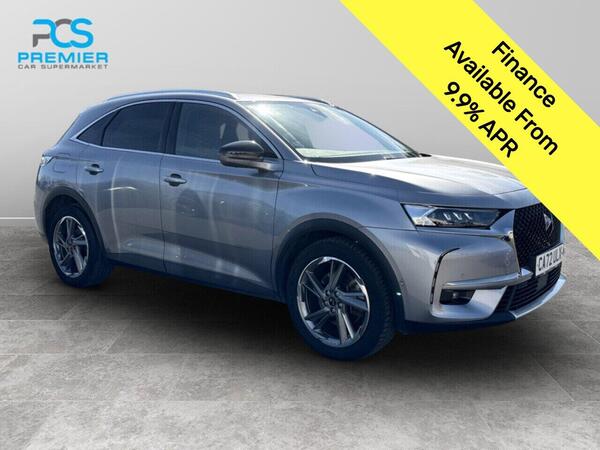 DS AUTOMOBILES DS 7 CROSSBACK 1.6 E-TENSE 13.2kWh Rivoli Crossback EAT8 Euro 6 (s/s) 5dr