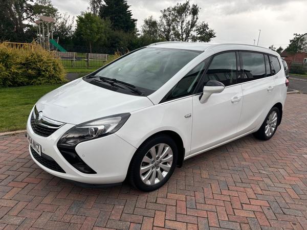 Vauxhall Zafira Tourer 1.8 16V Tech Line Euro 5 5dr