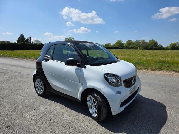 Smart fortwo 1.0 Passion Euro 6 (s/s) 2dr
