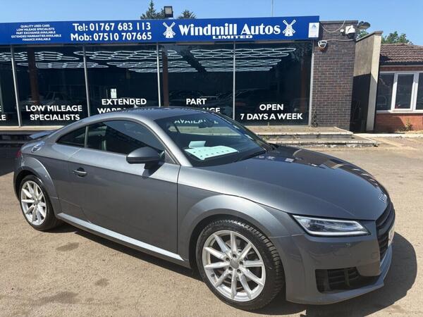 Audi TT 1.8 TFSI Sport Euro 6 (s/s) 3dr
