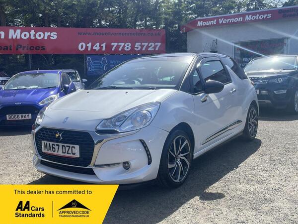 DS AUTOMOBILES DS 3 1.2 PureTech Connected Chic Euro 6 (s/s) 3dr