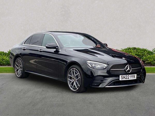 Mercedes-Benz E Class 2.0 E300dh MHEV AMG Line (Premium) G-Tronic+ 4MATIC Euro 6 (s/s) 4dr