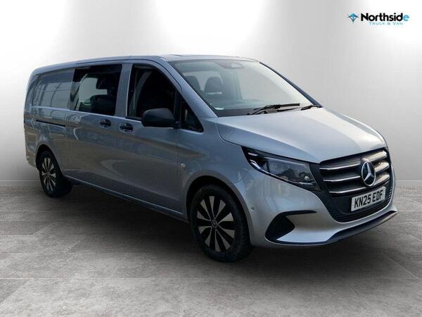 Mercedes-Benz Vito 2.0 119 CDI SELECT Crew Van G-Tronic RWD L3 Euro 6 (s/s) 5dr