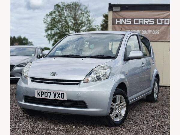 Daihatsu Sirion 1.3 SE 5dr
