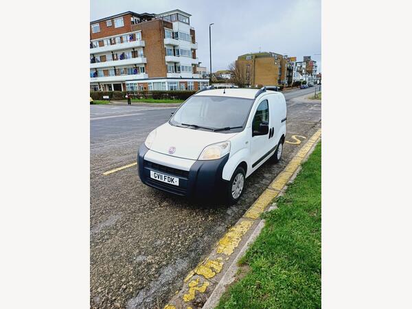 Fiat Fiorino 1.3 JTD Multijet Cargo SX Car Derived Van 3dr Diesel Manual (123 g/km, 75 bhp)