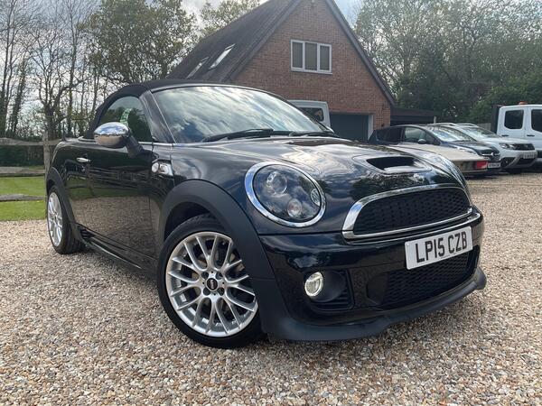 MINI Roadster 1.6 Cooper S Euro 5 (s/s) 2dr
