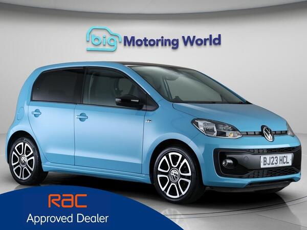Volkswagen up! 1.0 R-Line Euro 6 (s/s) 5dr