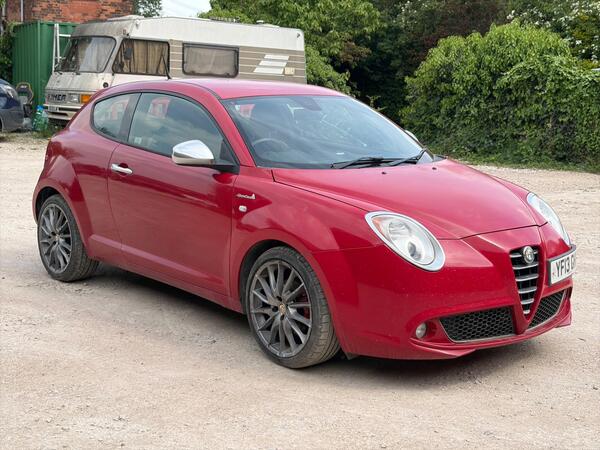 Alfa Romeo MiTo 1.6 JTDM-2 Sportiva Euro 5 (s/s) 3dr