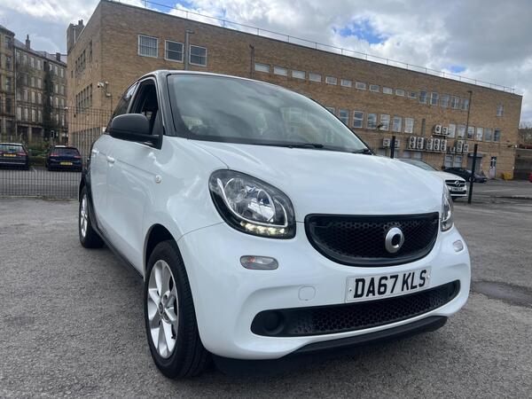 Smart forfour 0.9T Passion Euro 6 (s/s) 5dr