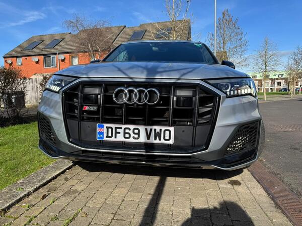 Audi SQ7 Audi SQ7 Vorsprung 4.0 V8 TDI Quattro | 58k Miles | Full Audi History | Just Serviced | PAN ROOF | BOSE 3D | MASSAGE SEATS