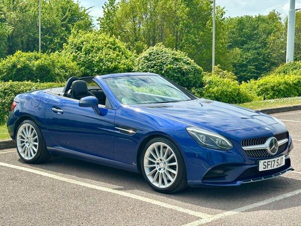 Mercedes-Benz SLC 2.0 SLC200 AMG Line G-Tronic Euro 6 (s/s) 2dr
