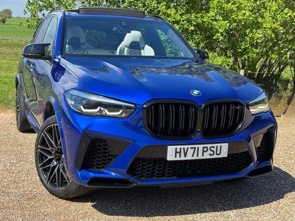BMW X5 M 4.4i V8 Competition Auto xDrive Euro 6 (s/s) 5dr