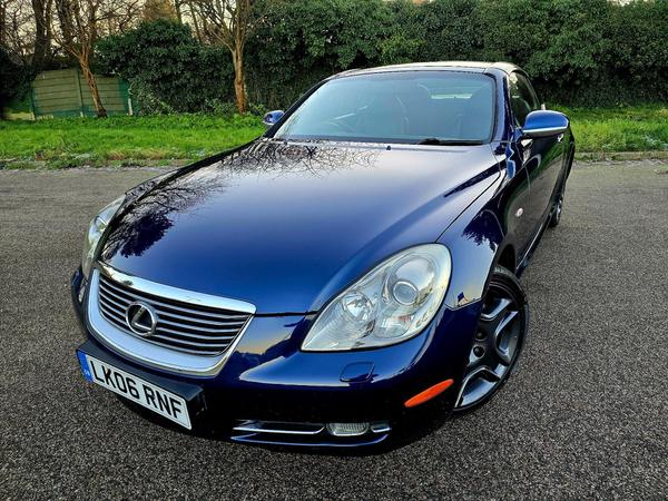 Lexus SC 4.3 430 2dr