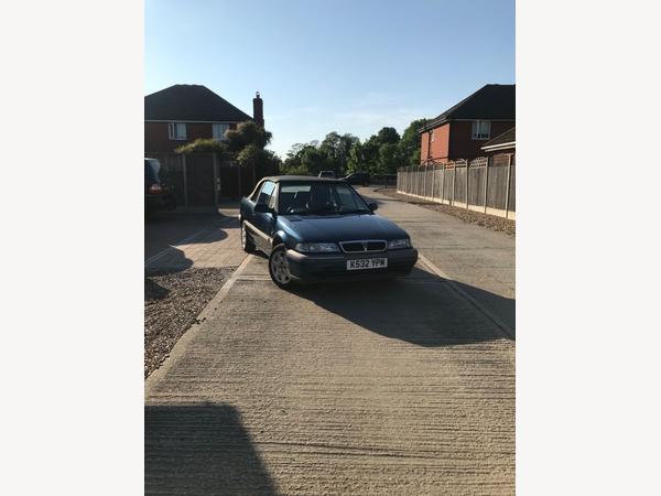Rover 200 2.0 216 16v SE Limited Edition Cabriolet 2dr Petrol Manual (120 bhp)