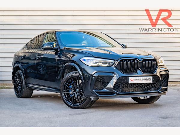 BMW X6 M 4.4i V8 Competition Auto xDrive Euro 6 (s/s) 5dr