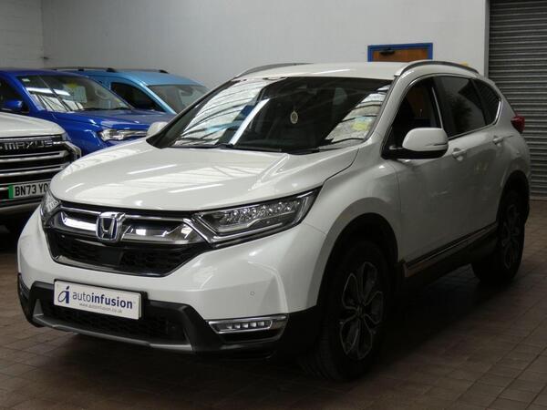 Honda CR-V 2.0 h i-MMD SR eCVT 4WD Euro 6 (s/s) 5dr