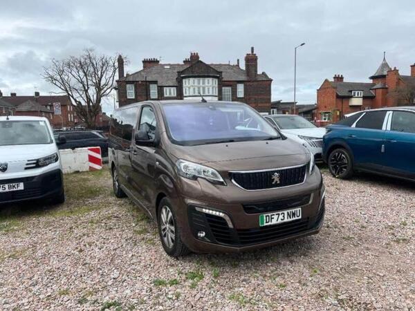 Peugeot e-Traveller 50kWh Business VIP Long MPV Auto LWB 5dr (8 Seat, 7.4kW Charger)