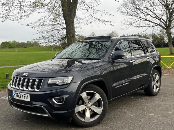 Jeep Grand Cherokee 3.0 V6 CRD Overland Auto 4WD Euro 5 5dr