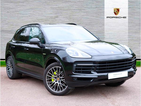 Porsche Cayenne 3.0 V6 E-Hybrid 14.1kWh TiptronicS 4WD Euro 6 (s/s) 5dr (3.6kW Charger)