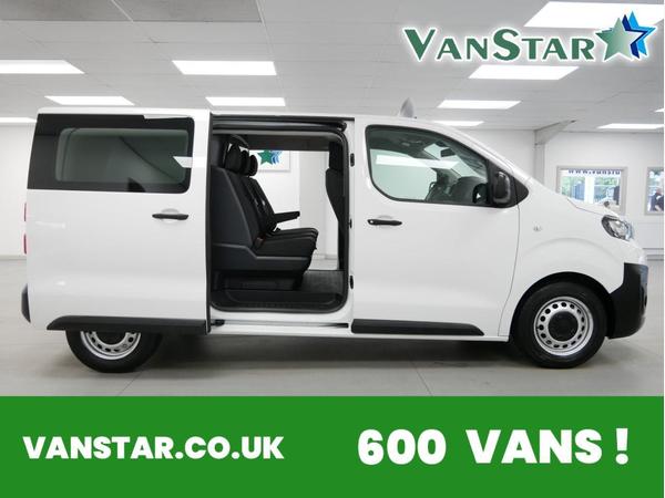 Peugeot Expert 2.0 BLUEHDI 120 BHP L1 PROFESSIONAL CREWCAB 6 SEATER