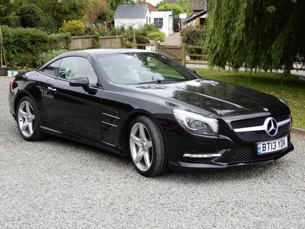 Mercedes-Benz SL 3.5 SL350 V6 BlueEfficiency G-Tronic Euro 5 (s/s) 2dr