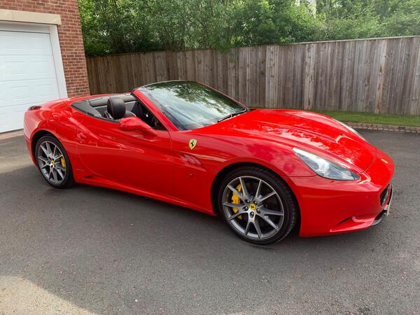 Ferrari California 4.3 F1 DCT Euro 5 2dr