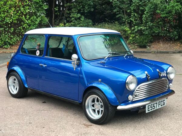 Austin Mini 1293 Supercharged FULLY RESTORED 2dr