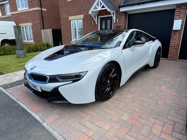 BMW i8 1.5 7.1kWh Auto 4WD Euro 6 (s/s) 2dr