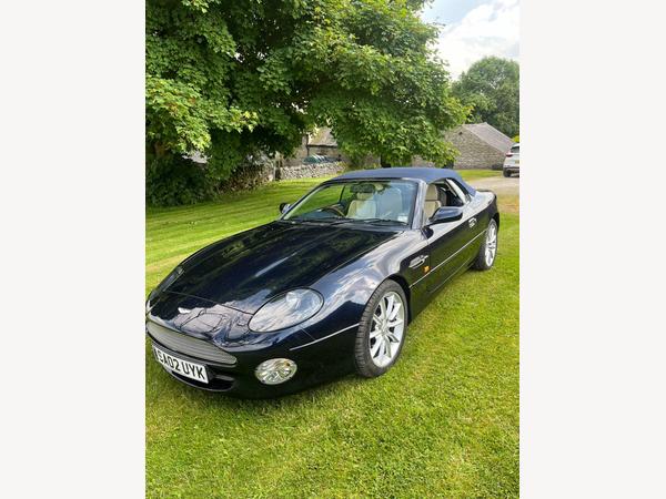 Aston Martin DB7 5.9 Volante 2dr