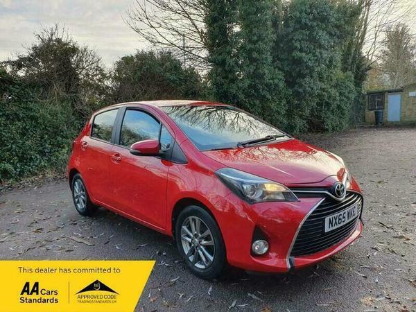 Toyota Yaris 1.33 Dual VVT-i Icon Euro 5 5dr Euro 5