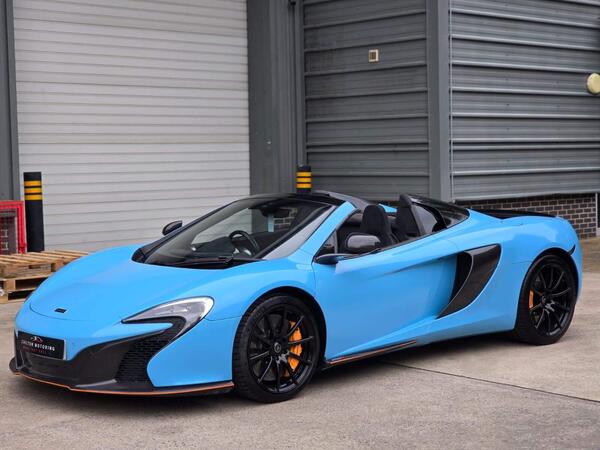 McLaren 650S 3.8T V8 Spider SSG Euro 5 2dr