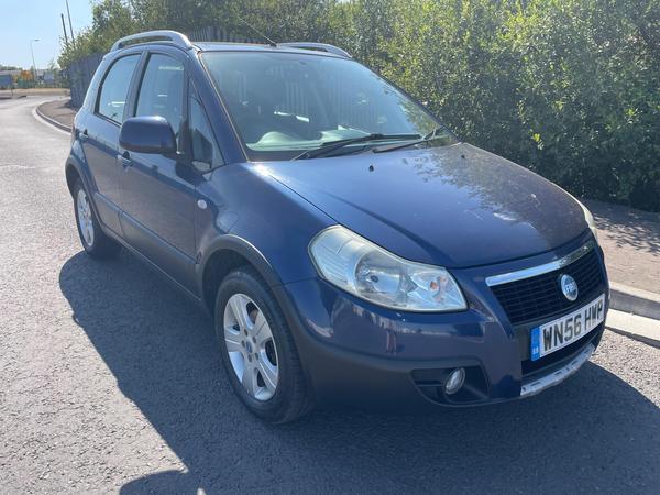 Fiat Sedici 1.6 Eleganza 5dr