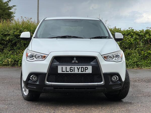 Mitsubishi ASX 1.8D ClearTec 4 4WD Euro 5 5dr