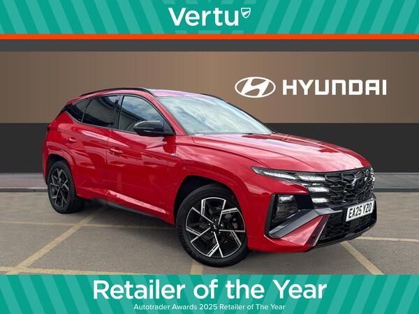 Hyundai TUCSON 1.6 T-GDi N Line Euro 6 (s/s) 5dr