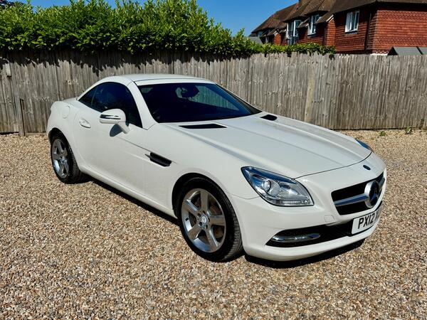 Mercedes-Benz SLK 2.1 SLK250 CDI BlueEfficiency G-Tronic+ Euro 5 (s/s) 2dr