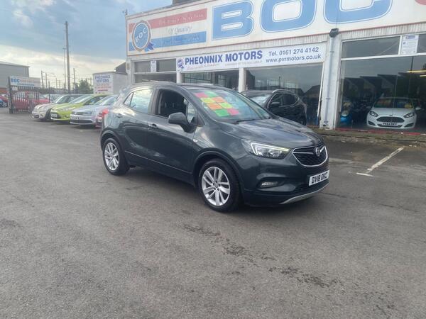 Vauxhall Mokka X 1.4i Turbo Design Nav Auto Euro 6 5dr