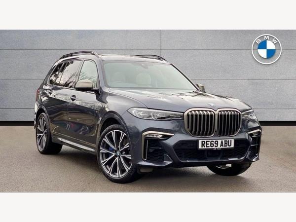 BMW X7 4.4 M50i V8 Auto xDrive Euro 6 (s/s) 5dr