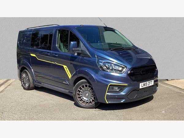 Ford Transit Custom 2.0 EcoBlue 170ps Low Roof D/Cab Limited Van