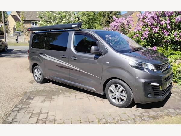 Peugeot Traveller 2.0 BlueHDi Allure Compact MPV SWB Euro 6 (s/s) 5dr (SNav)