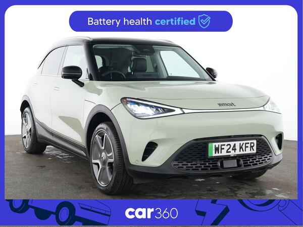 Smart #1 66kWh Pro+ Auto 5dr