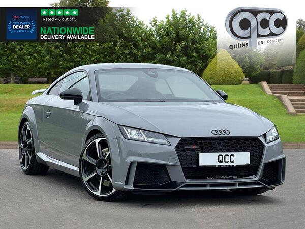 Audi TT RS 2.5 TFSI S Tronic quattro Euro 6 (s/s) 3dr