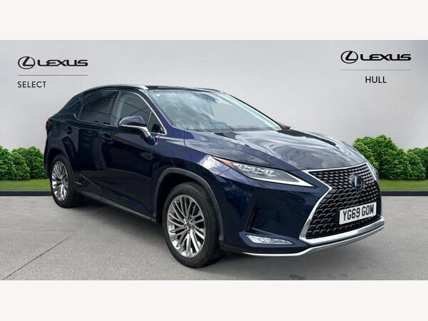 Lexus RX 3.5 450h V6 Takumi E-CVT 4WD Euro 6 (s/s) 5dr