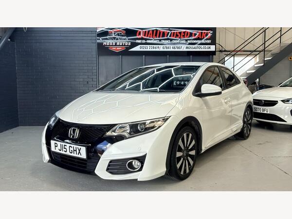 Honda Civic 1.4 i-VTEC SE Plus (Navi) Euro 6 (s/s) 5dr