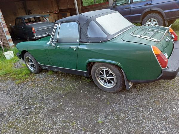 MG Midget 1.5 2dr