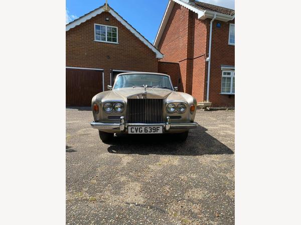Rolls-Royce Silver Shadow 6.8 II Saloon 4dr Petrol Automatic (0 bhp)