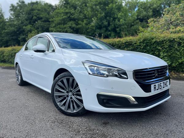 Peugeot 508 2.0 BlueHDi Allure Euro 6 (s/s) 4dr