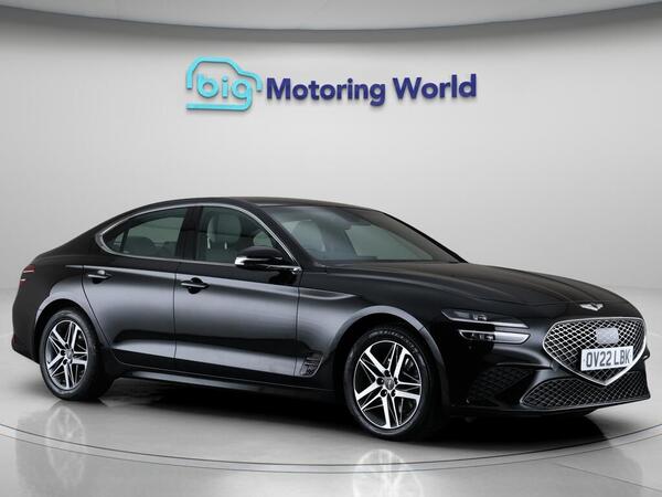 Genesis G70 2.2D Premium Auto Euro 6 (s/s) 4dr