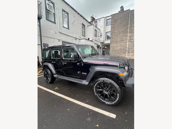 Jeep Wrangler 2.0 GME Rubicon Auto 4WD Euro 6 (s/s) 4dr