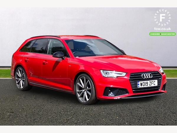 Audi A4 Avant 2.0 TFSI 40 Black Edition S Tronic Euro 6 (s/s) 5dr